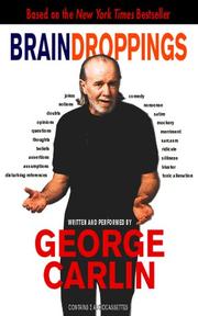 Cover of: Brain Droppings by George Carlin