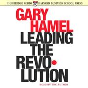 Cover of: Leading the Revolution by Gary Hamel