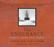 Cover of: The Endurance | Caroline Alexander