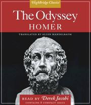 Cover of: The Odyssey by Όμηρος, Derek Jacobi