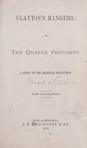 Cover of: Clayton