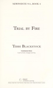 Cover of: Trial by Fire by Terri Blackstock