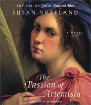 Cover of: Passion of Artemisia by Susan Vreeland