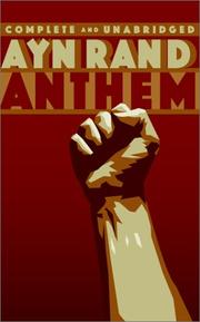 Cover of: Anthem by 