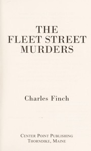 Cover of: The Fleet Street murders