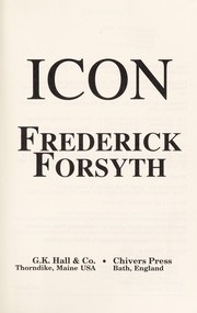 Cover of: Icon by Frederick Forsyth