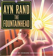 Cover of: The Fountainhead by Ayn Rand, Edward Herrmann