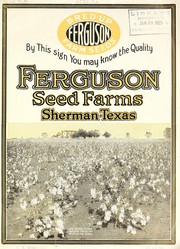 Cover of: Ferguson Seed Farms [catalog] | Ferguson Seed Farms