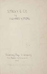 Stalky and Co by Rudyard Kipling, Hollybook