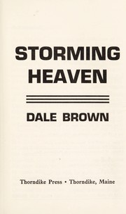 Cover of: Storming heaven