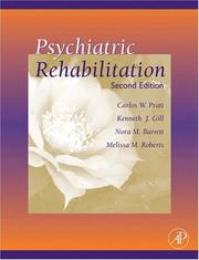 Cover of: Psychiatric Rehabilitation, Second Edition