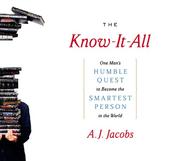 Cover of: The Know-It-All by Jacobs, A. J.