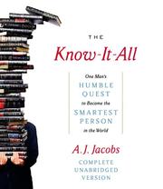 Cover of: The Know-It-All by Jacobs, A. J.