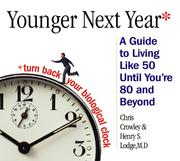 Front cover of Younger Next Year by Chris Crowley