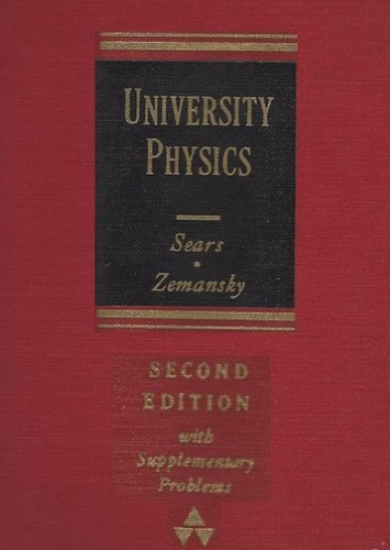 University physics by Francis Weston Sears