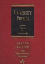 Cover of: University physics by Francis Weston Sears