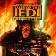 Cover of: Star Wars Tales of the Jedi: Dark Lords of the Sith (Star Wars: Tales of the Jedi) | Tom Veitch