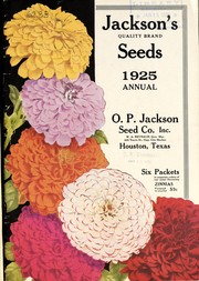 Jacksons quality brand seeds