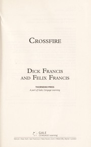 Cover of: Crossfire by Dick Francis