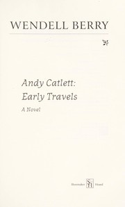 Cover of: Andy Catlett: early travels