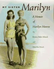 Cover of: My sister Marilyn by Berniece Baker Miracle