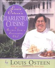 Cover of: Louis Osteen's Charleston Cuisine by Louis Osteen
