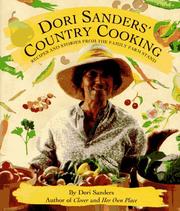 Cover of: Dori Sanders' country cooking: recipes and stories from the family farm stand