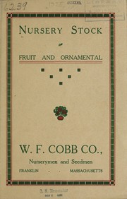 Cover of: Illustrated and descriptive list of fruit and ornamental trees, shrubs, roses, herbaceous plants, bulbs