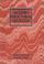 Cover of: The techniques of modern structural geology