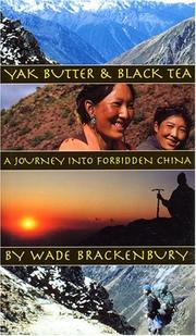 Cover of: Yak butter & black tea