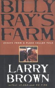 Cover of: Billy Ray's farm: essays