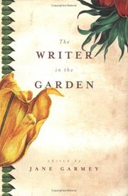 Cover of: The writer in the garden