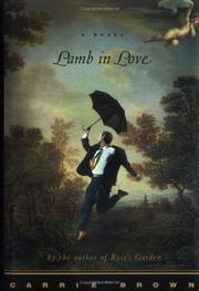 Cover of: Lamb in love: a novel