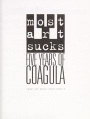 Most Art Sucks by Walter Robinson, Tom Patchett