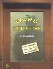 The Word Detective by Evan Morris