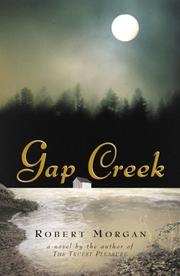 Cover of: Gap Creek by Robert Morgan
