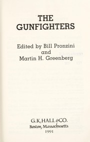 Cover of: The Gunfighters | 
