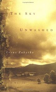 Cover of: The sky unwashed by Irene Zabytko