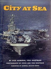 Cover of: City at sea by Yogi Kaufman
