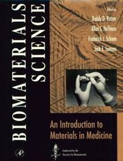 Cover of: Biomaterials Science