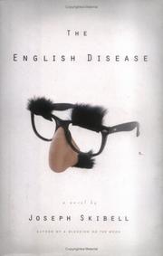 Cover of: The English disease by Joseph Skibell