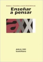 Cover of: Ensenar a pensar