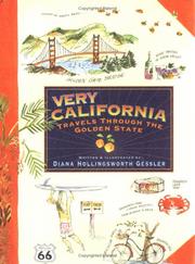 Cover of: Very California: travels through the Golden State