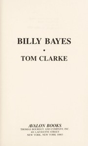 Cover of: Billy Bayes | Tom Clarke