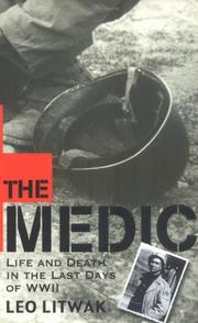 Cover of: The medic by Leo Litwak