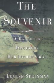 Cover of: The Souvenir by Louise Steinman, Louise Steinman