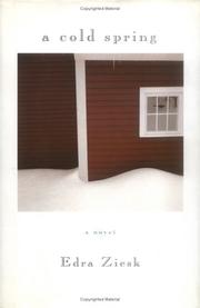 Cover of: A cold spring: a novel
