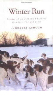 Cover of: Winter run by Robert L. Ashcom