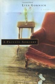 Cover of: A private sorcery: a novel