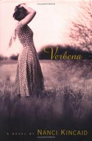 Cover of: Verbena